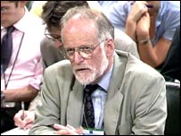 David Kelly, government weapons proliferation adviser