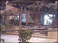 Casablanca bomb damage