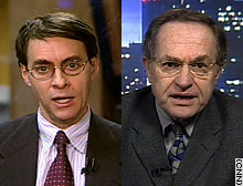 Ken Roth and Alan Dershowitz