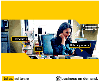 Lotus Software. e-business on demand.