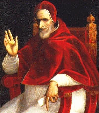 Pope Saint Pius V 