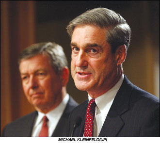 FBI Director Mueller acknowledged in 2002 there was no �legal proof to prove the identities of the hijackers.� Yet the bureau insists it correctly has identified them. 