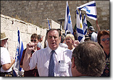 Outside the Temple Mount